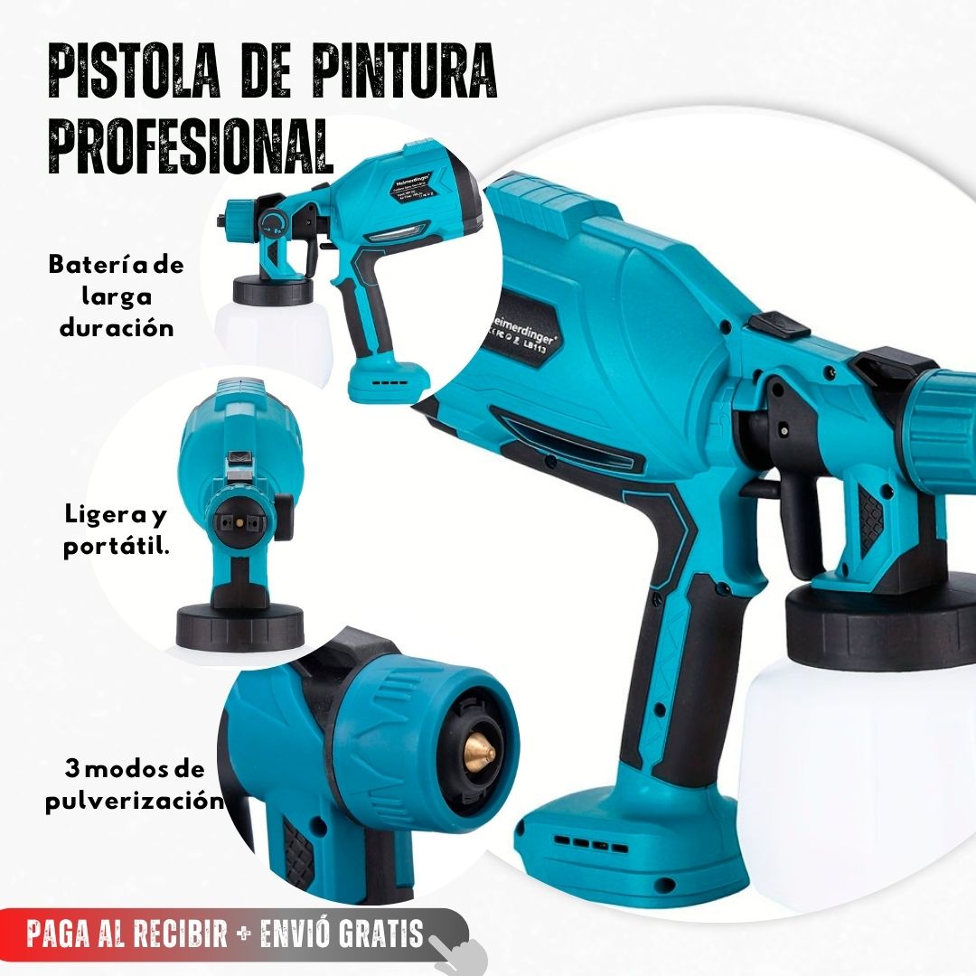 Pistola de Pintura Profesional