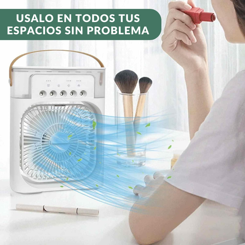 Ventilador Aire Acondicionado