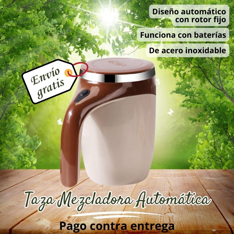 Taza Termica Batidora