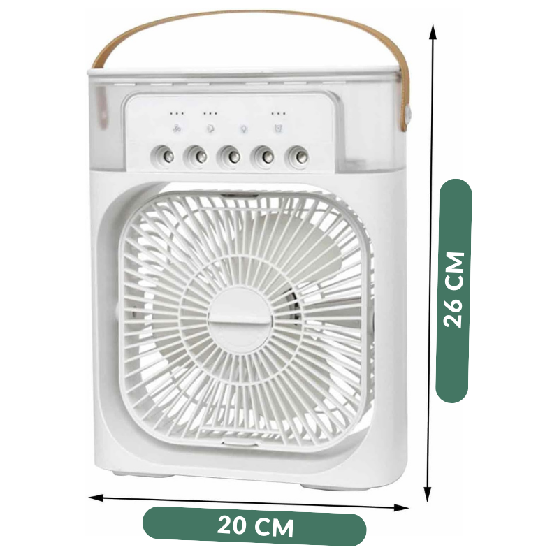 Ventilador Aire Acondicionado