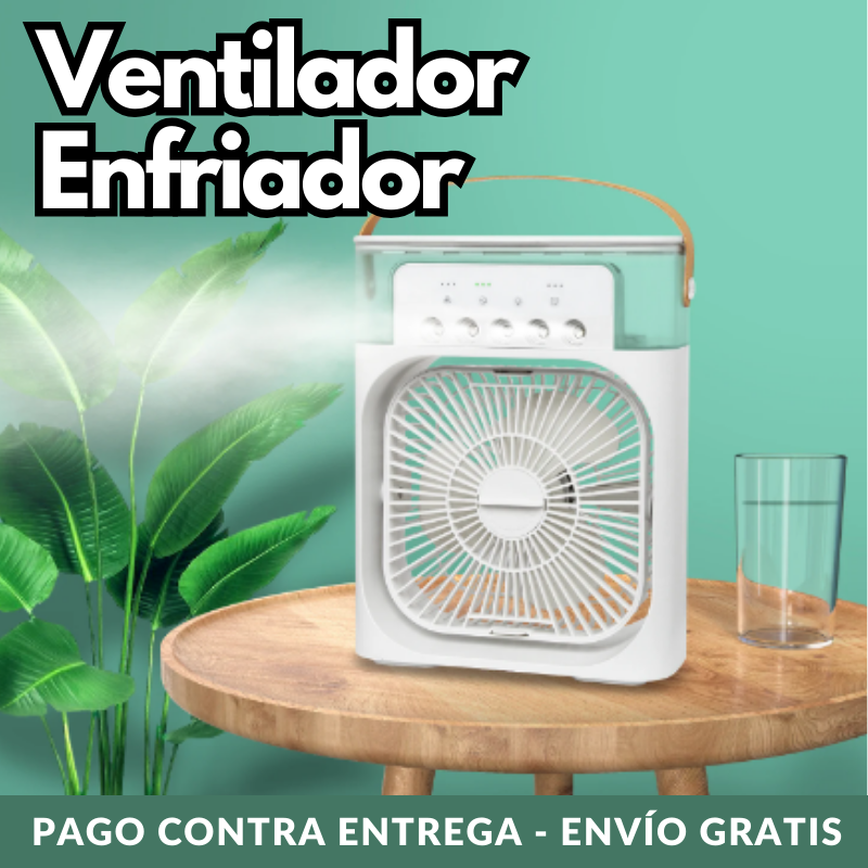 Ventilador Aire Acondicionado