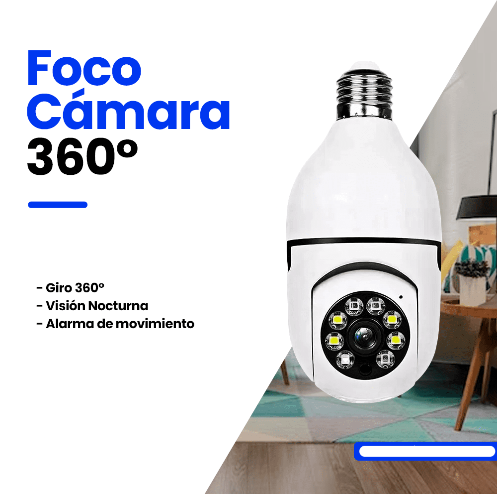 FOCO CÁMARA 360°