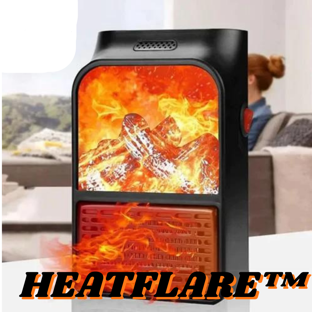 CALEFACTOR HEATFLARE™  - Tu Compañero de Invierno para el Hogar