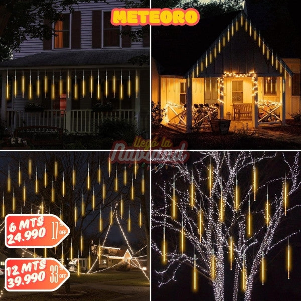 Cortina Led Meteoro Navideñas