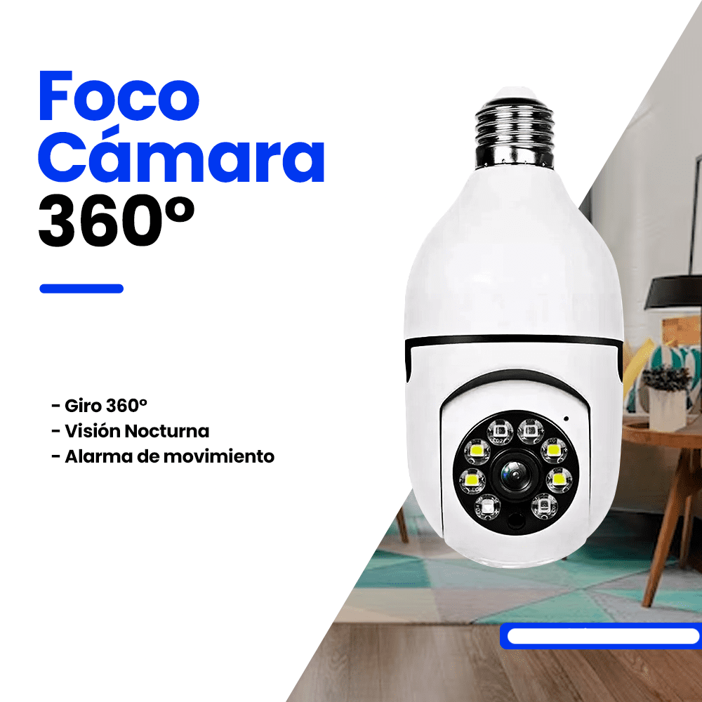 FOCO CÁMARA 360°