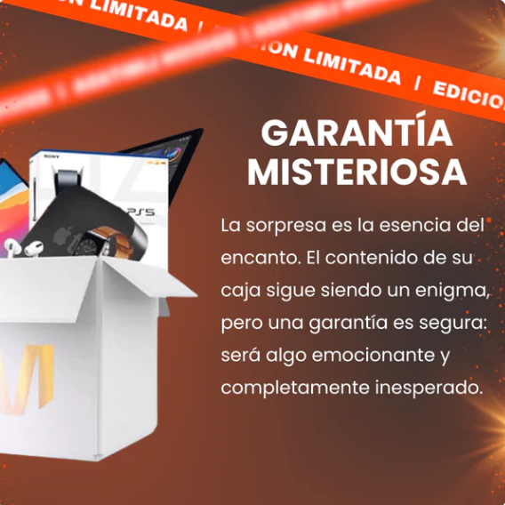 CAJAS MISTERIOSAS