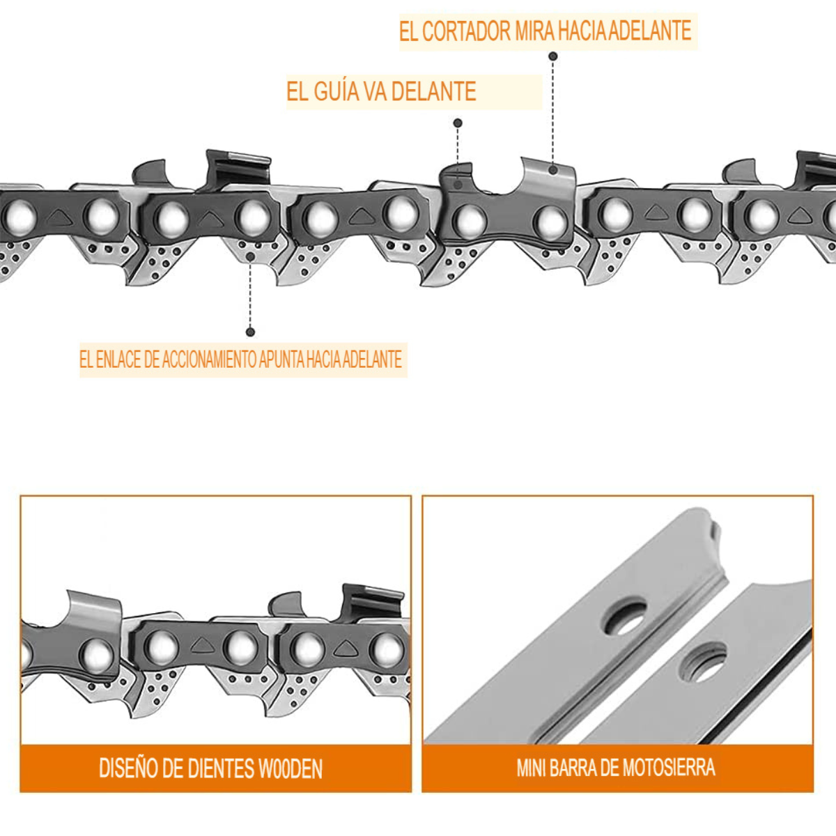 Cadena para Motosierra