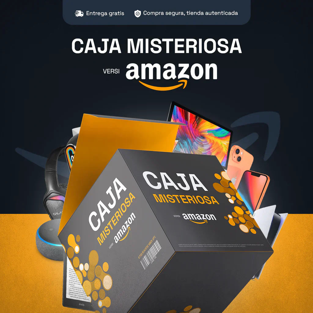 CAJAS MISTERIOSAS