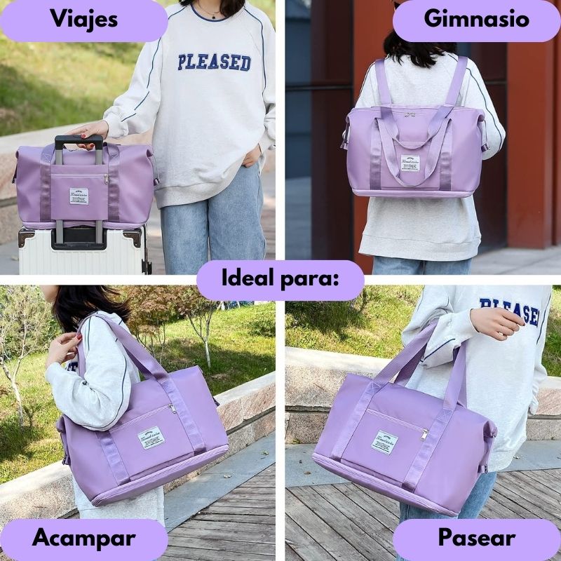 Bolso Viajero Ultrarresistente