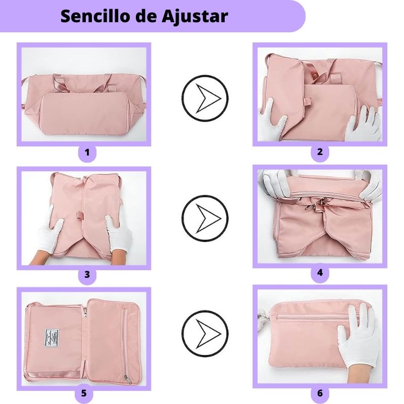 Bolso Viajero Ultrarresistente