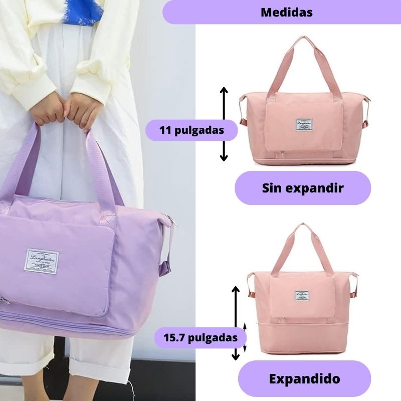 Bolso Viajero Ultrarresistente