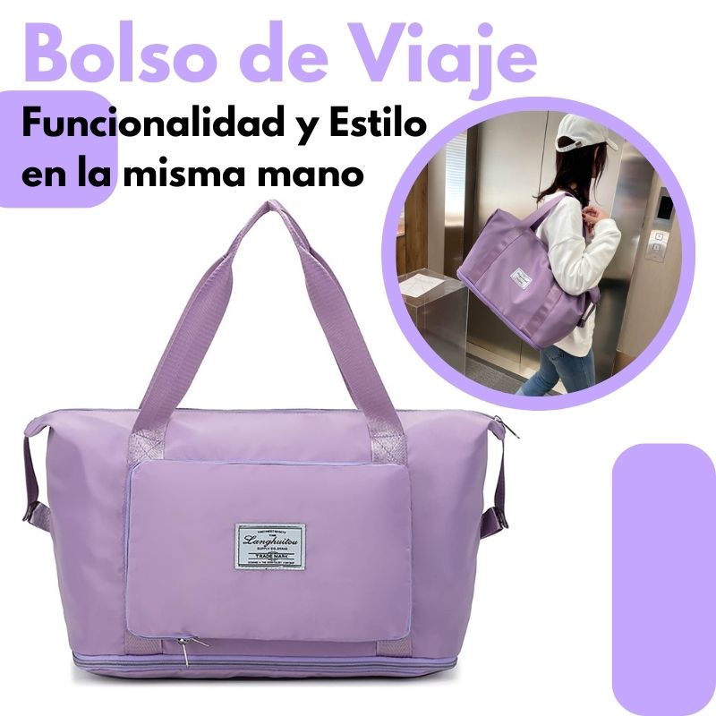 Bolso Viajero Ultrarresistente