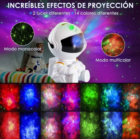 Astronauta Proyector