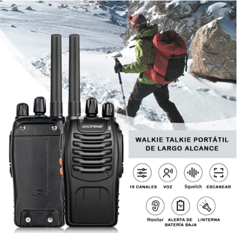 Radio Walkie Talkie