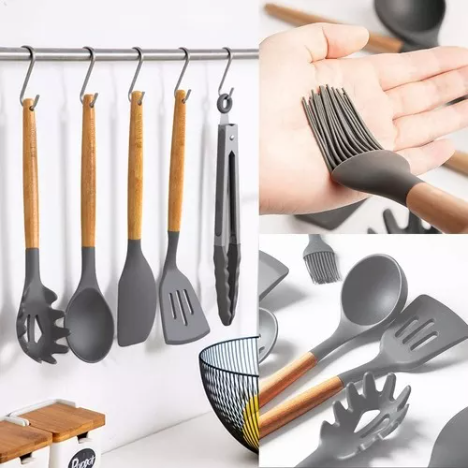 Set de utensilios de cocina