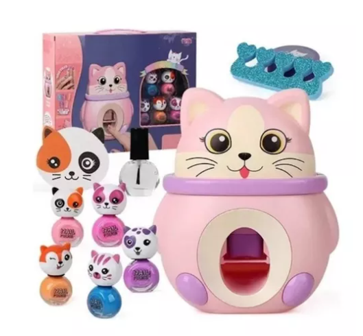 Kit de uñas para niñas