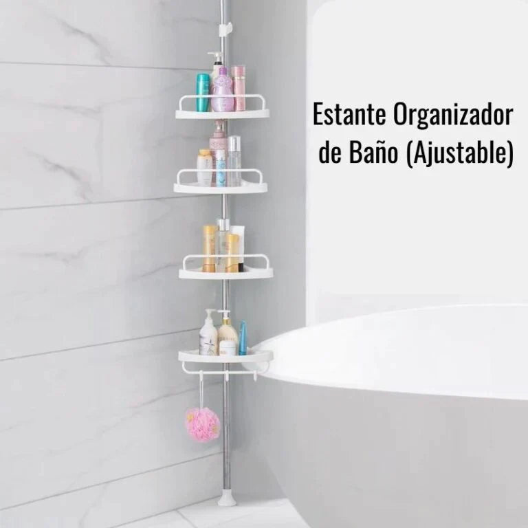 ORGANIZADOR ESQUINERO PARA BAÑOS