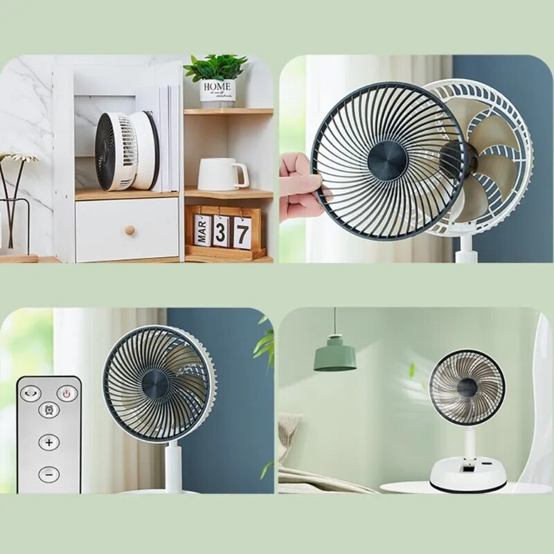 Ventilador Ajustable Portátil