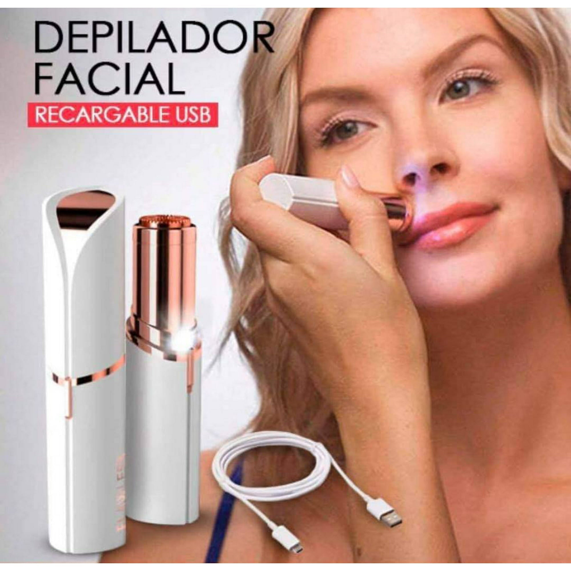 Depilador Facial