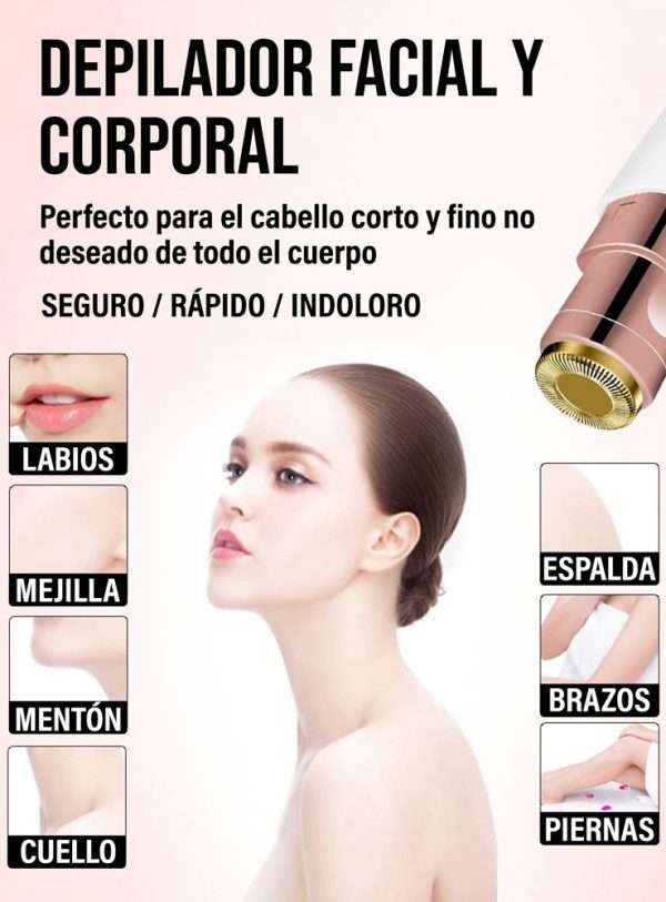 Depilador Facial