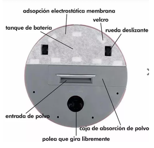 Aspiradora Robot