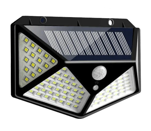 LAMPARA SOLAR LED CON SENSOR