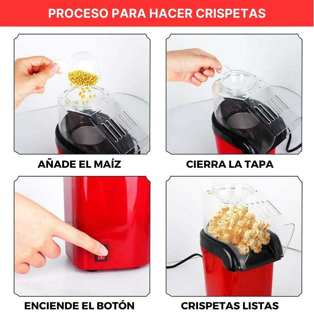 Maquina para hacer palomitas